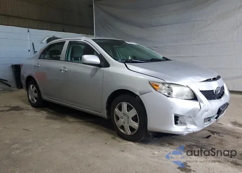2010 Toyota Corolla Base from USA, damaged, VIN 2T1BU4EE1AC532826